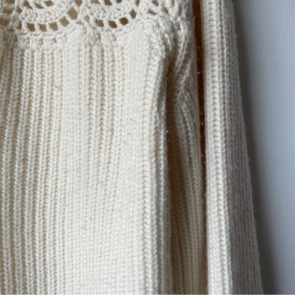 Sezane knit sweater M - Picture 4 of 7